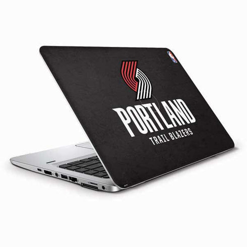 NBA Portland Trail Blazers Distressed HP Elitebook Skin